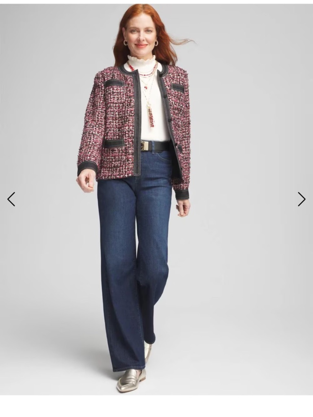Chico's Tweed Jacket